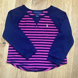 Ralph Lauren pullover sweatshirt size 4